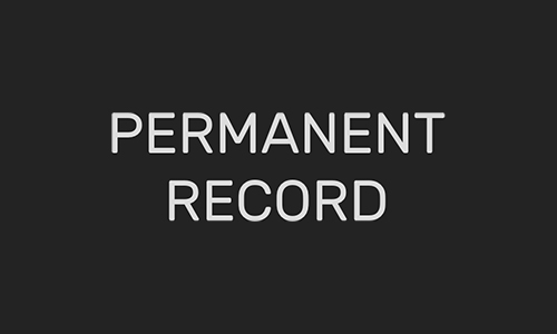 permanent record audio book
